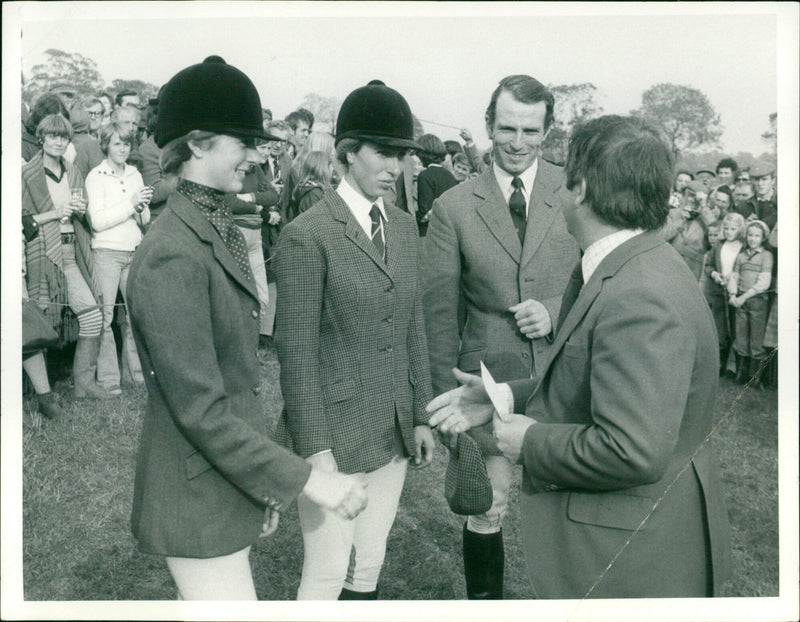 Princess Anne of England - Vintage Photograph
