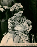 Princess Anne and her baby - Vintage Photograph