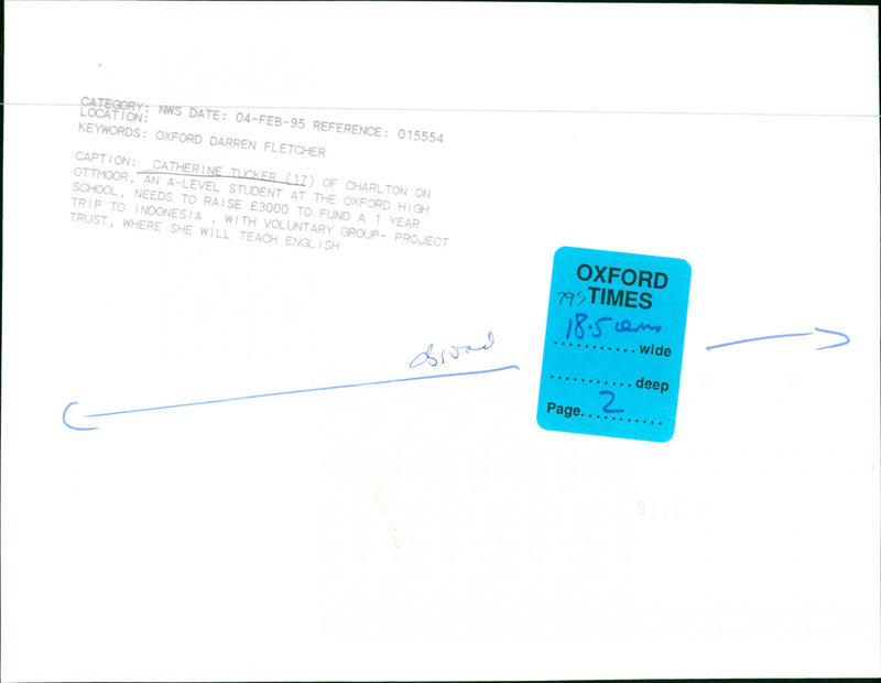 Catherine Tucker - Vintage Photograph