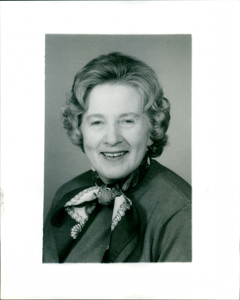 Helen Turner - Vintage Photograph