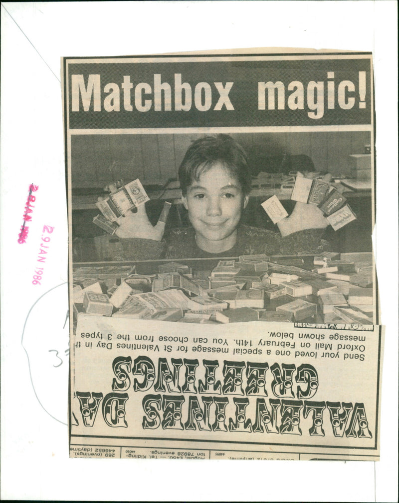 Gideon Turner - Vintage Photograph