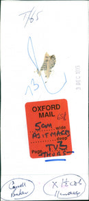 Carroll Baker - Vintage Photograph