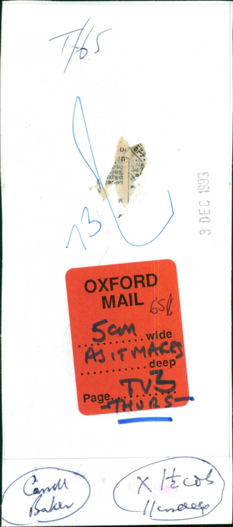 Carroll Baker - Vintage Photograph