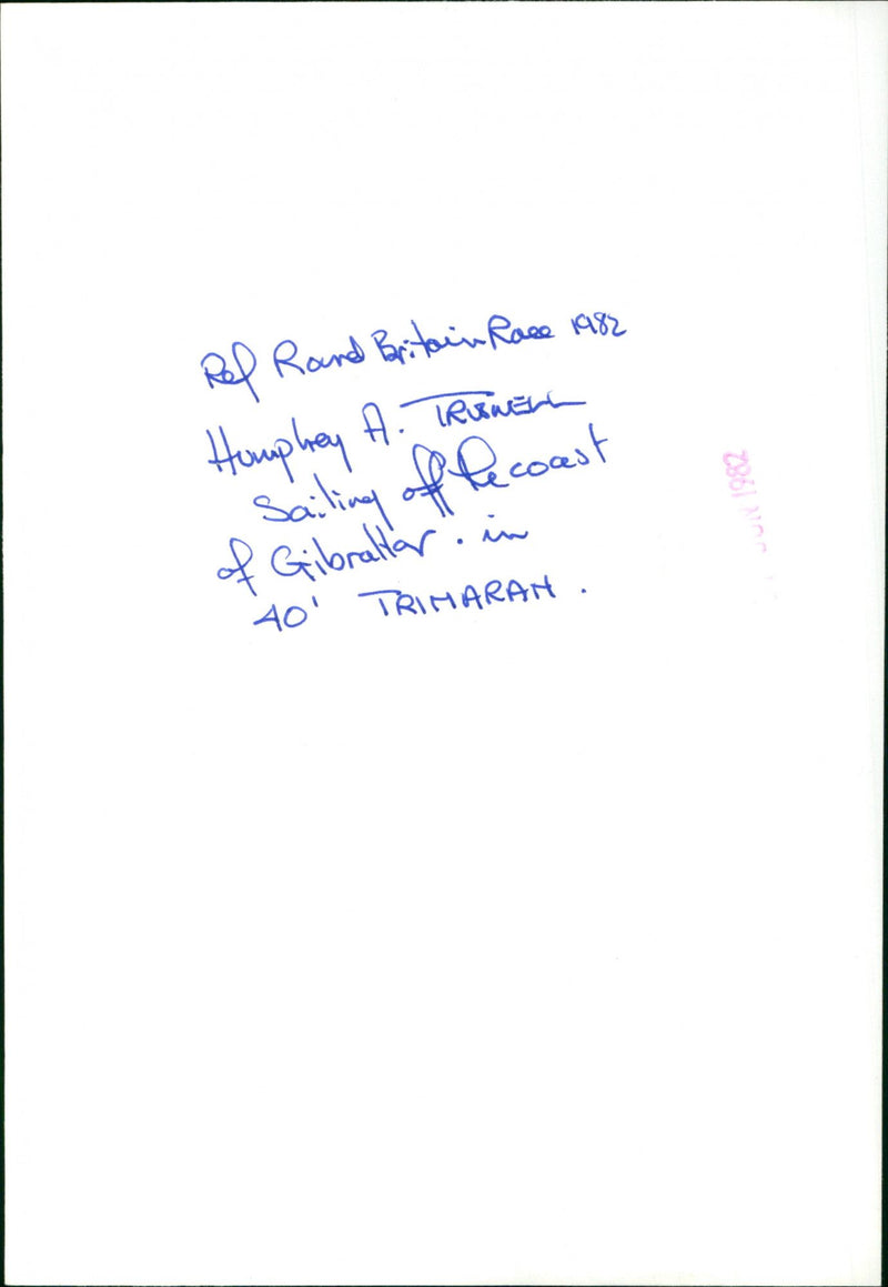 Humphrey Truswell - Vintage Photograph