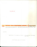 John Turner and Jo Rowbottom - Vintage Photograph