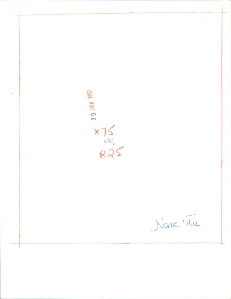 John Watson - Vintage Photograph