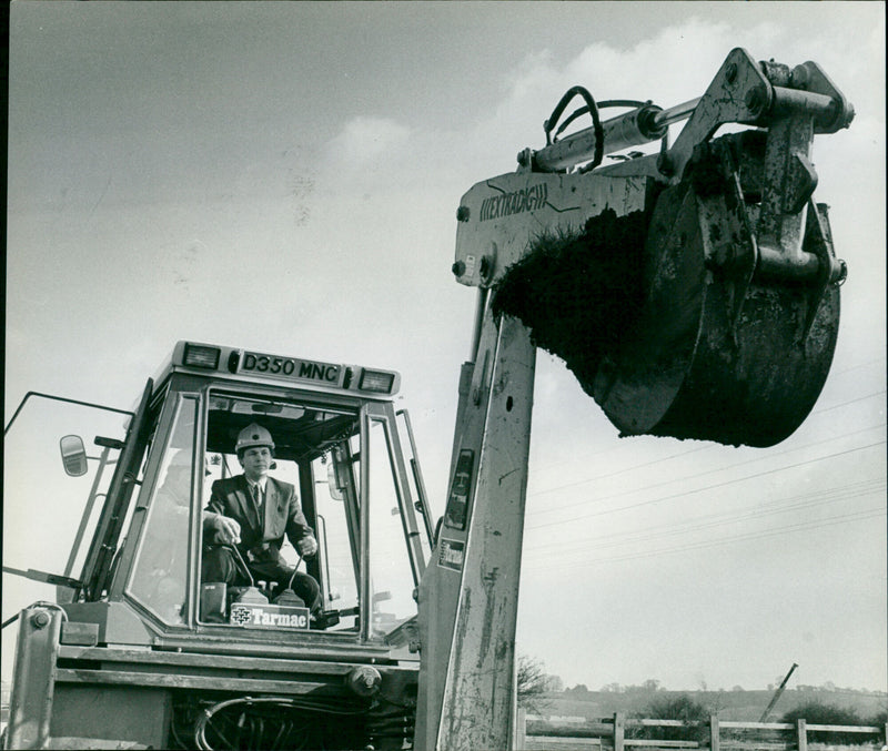 Tony Baldry - Vintage Photograph