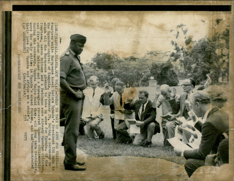 Idi Amin - Vintage Photograph