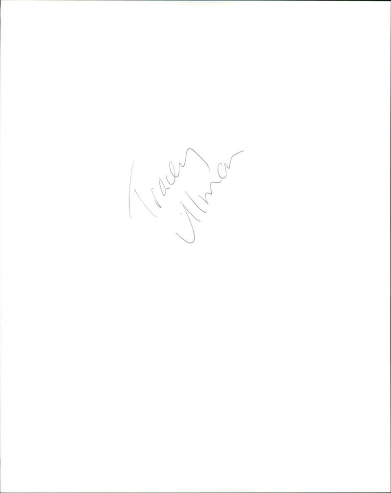 Tracey Ullman - Vintage Photograph