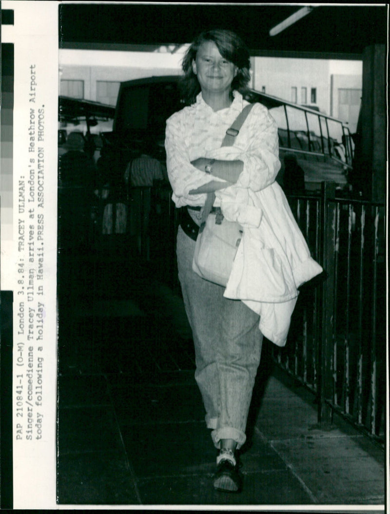 Tracey Ullman - Vintage Photograph