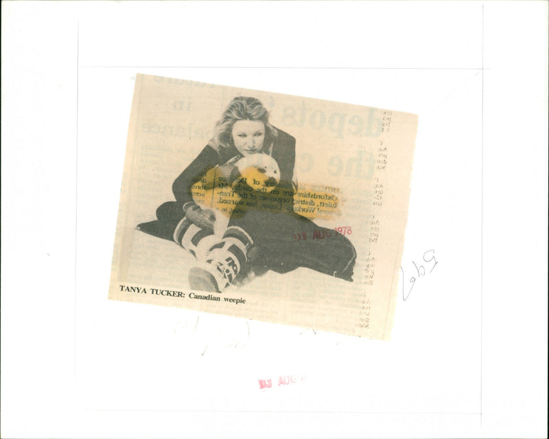 Tanya Tucker - Vintage Photograph