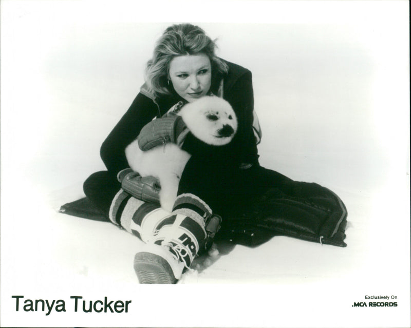 Tanya Tucker - Vintage Photograph
