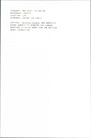 Alstair Tucker - Vintage Photograph