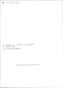 Shelby Tucker - Vintage Photograph