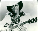 Johnny Guitar Watson - Vintage Photograph