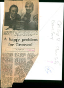 Ian Greaves and Roy Barry - Vintage Photograph