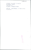 Jayne Watson - Vintage Photograph