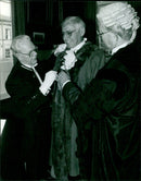 Rev. Ian Beckwith - Vintage Photograph