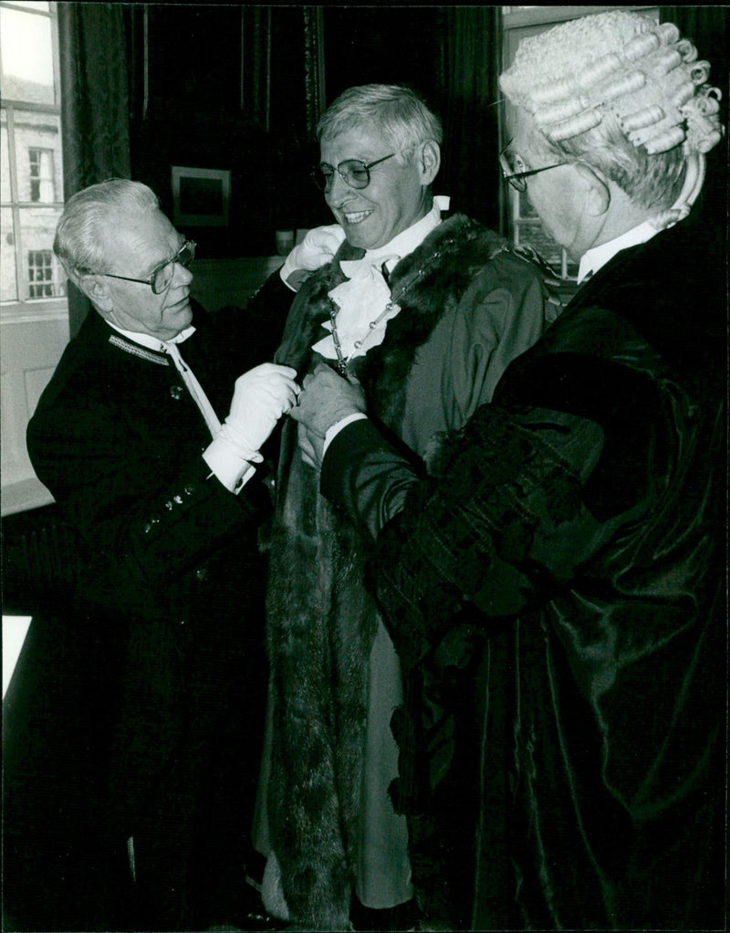 Rev. Ian Beckwith - Vintage Photograph