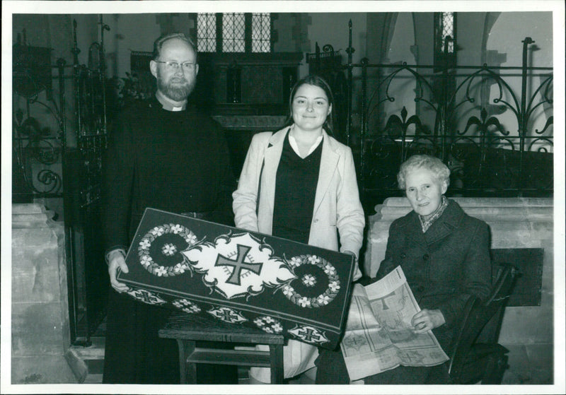 Iris Allen - Vintage Photograph