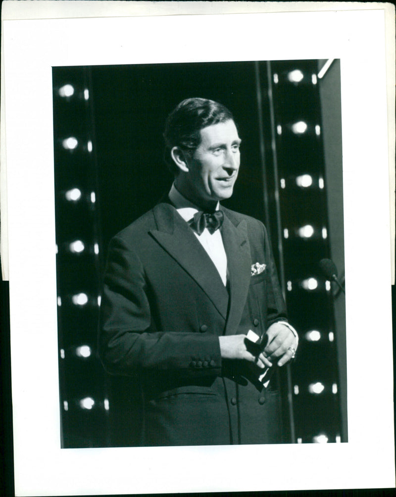 HRH Prince Charles - Vintage Photograph