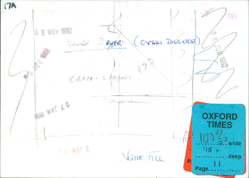 Mr. David Bryer - Vintage Photograph