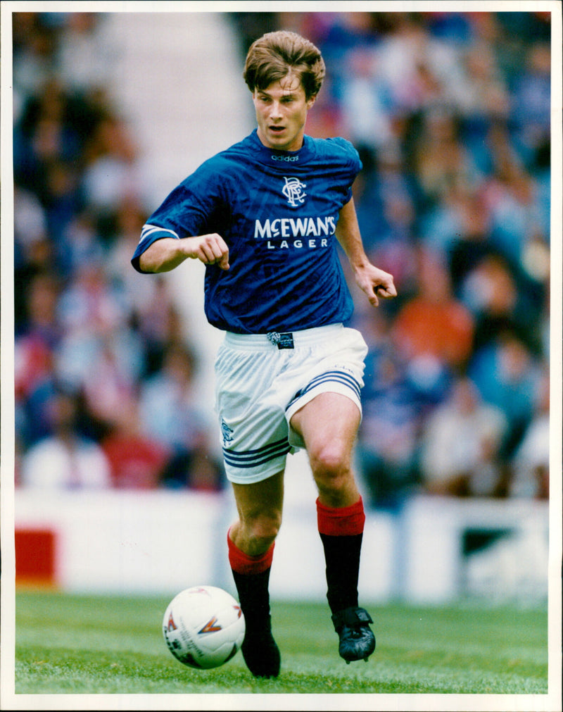 Brian Laudrup - Vintage Photograph