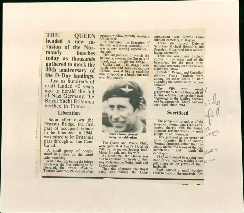 Prince Charles - Vintage Photograph