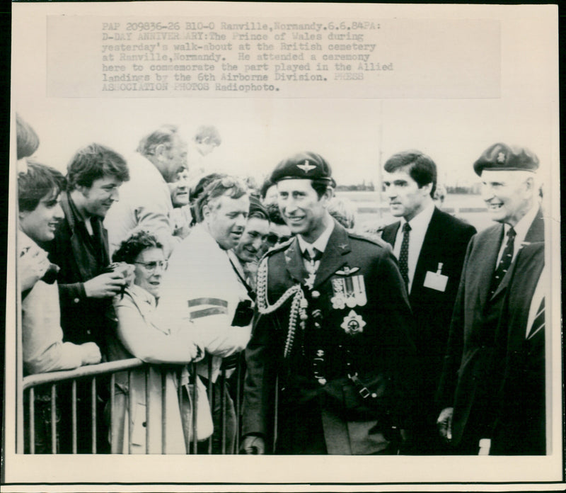 Prince Charles - Vintage Photograph