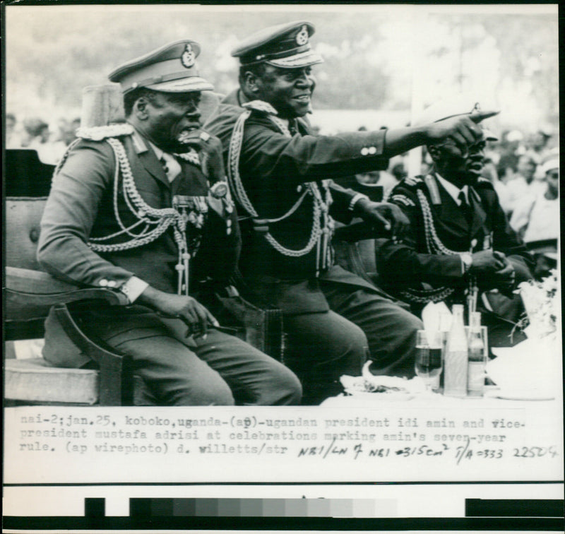 Idi Amin - Vintage Photograph