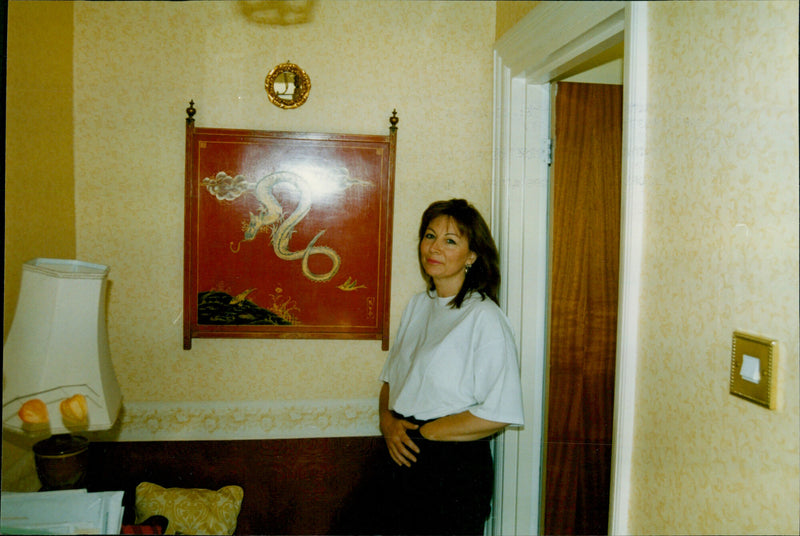 Penelope Allen - Vintage Photograph