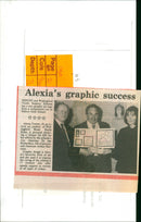 Alexia Trotter - Vintage Photograph