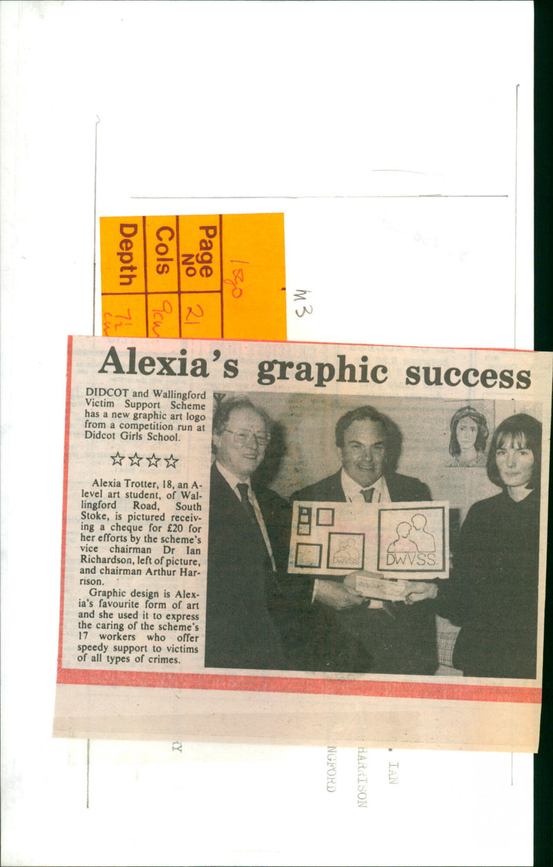 Alexia Trotter - Vintage Photograph