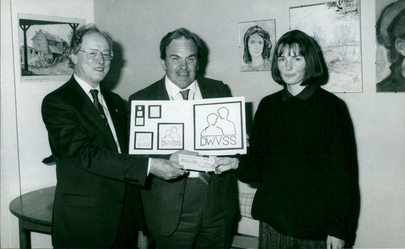 Alexia Trotter - Vintage Photograph