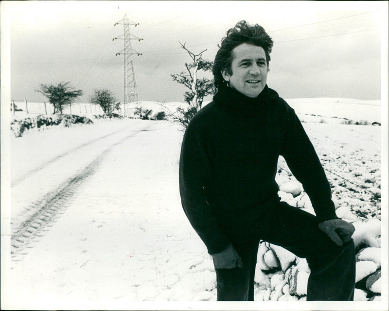 Melvyn Bragg - Vintage Photograph