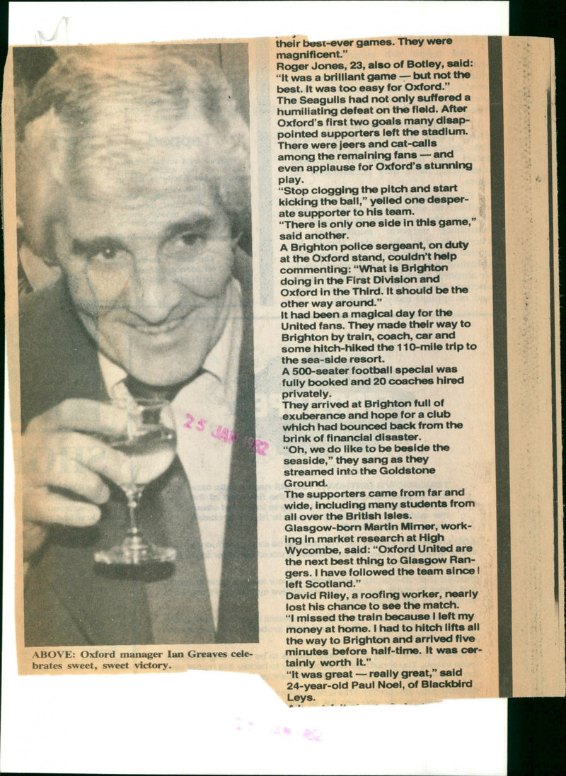 Ian Graves - Vintage Photograph