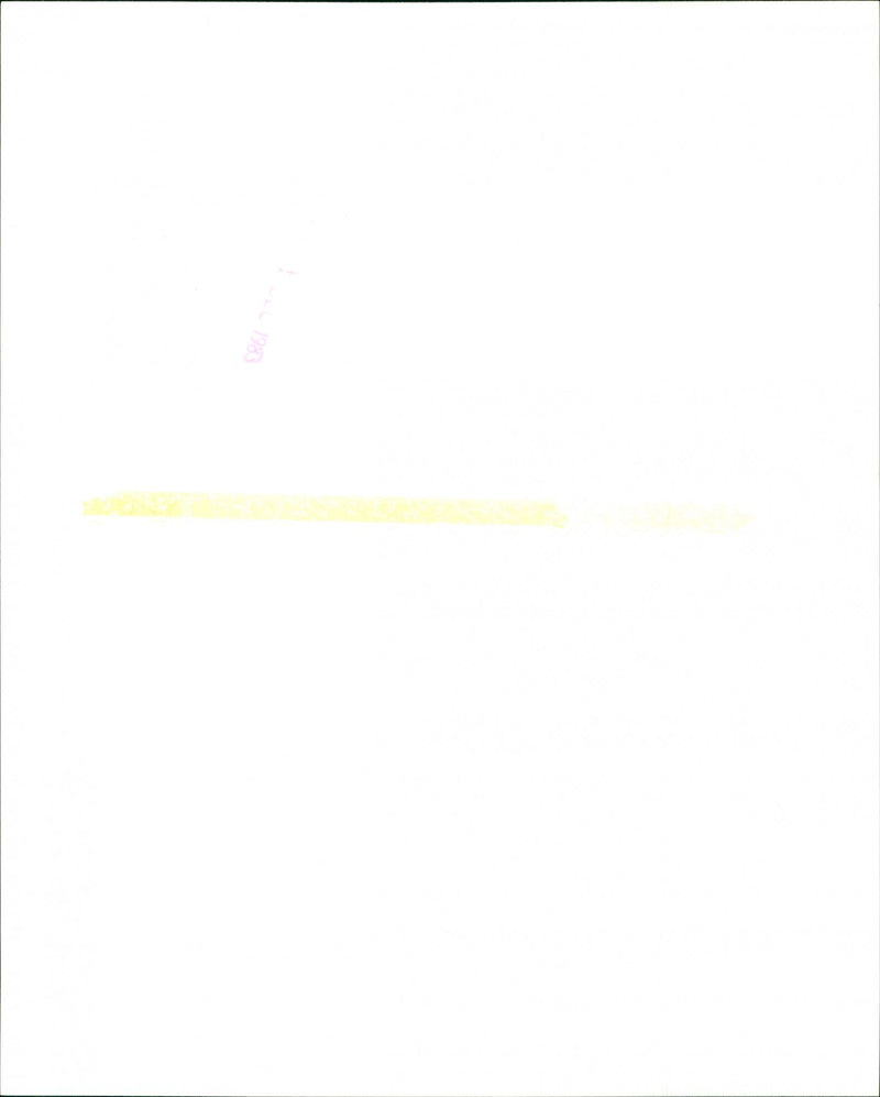 Ian Greaves - Vintage Photograph