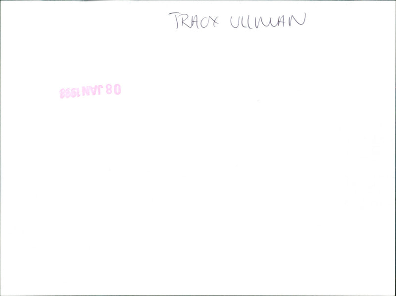 Tracey Ullman - Vintage Photograph