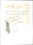 Robert Ansell - Vintage Photograph