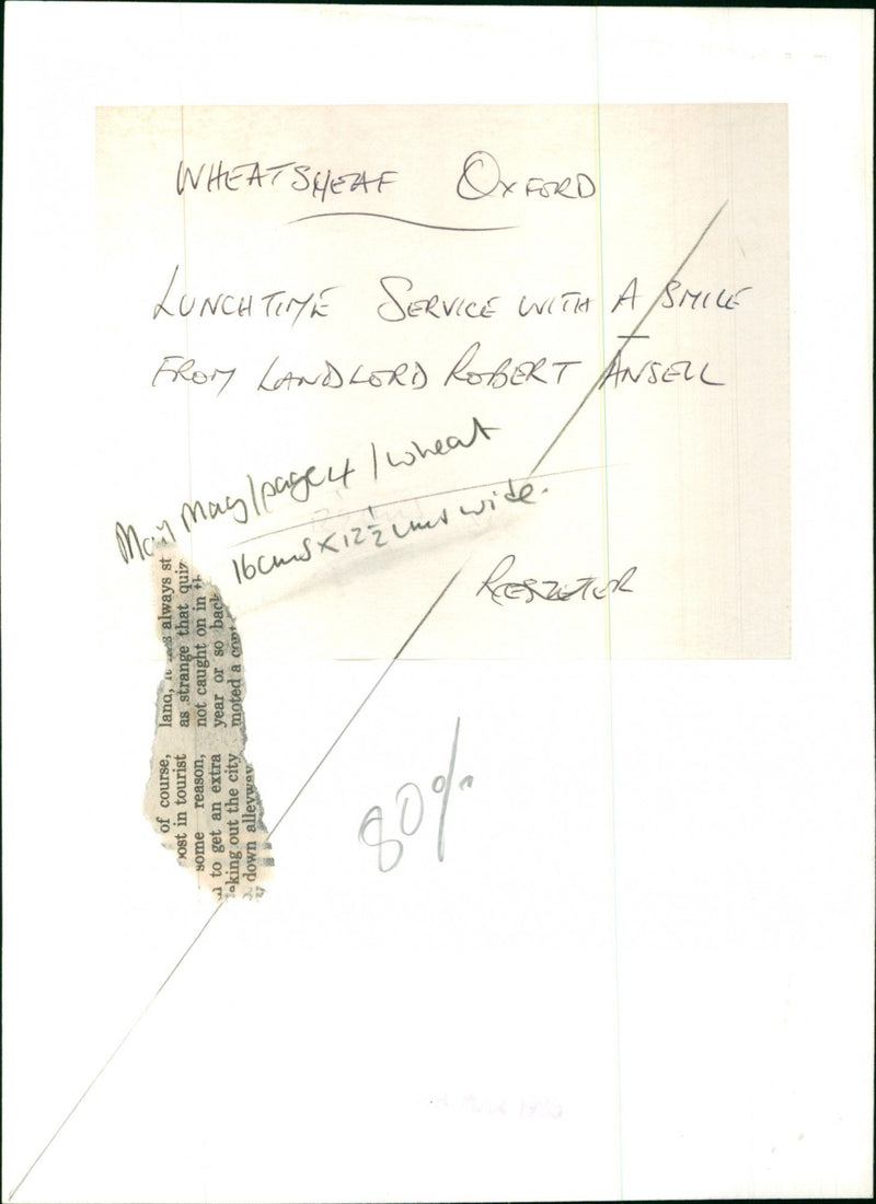 Robert Ansell - Vintage Photograph