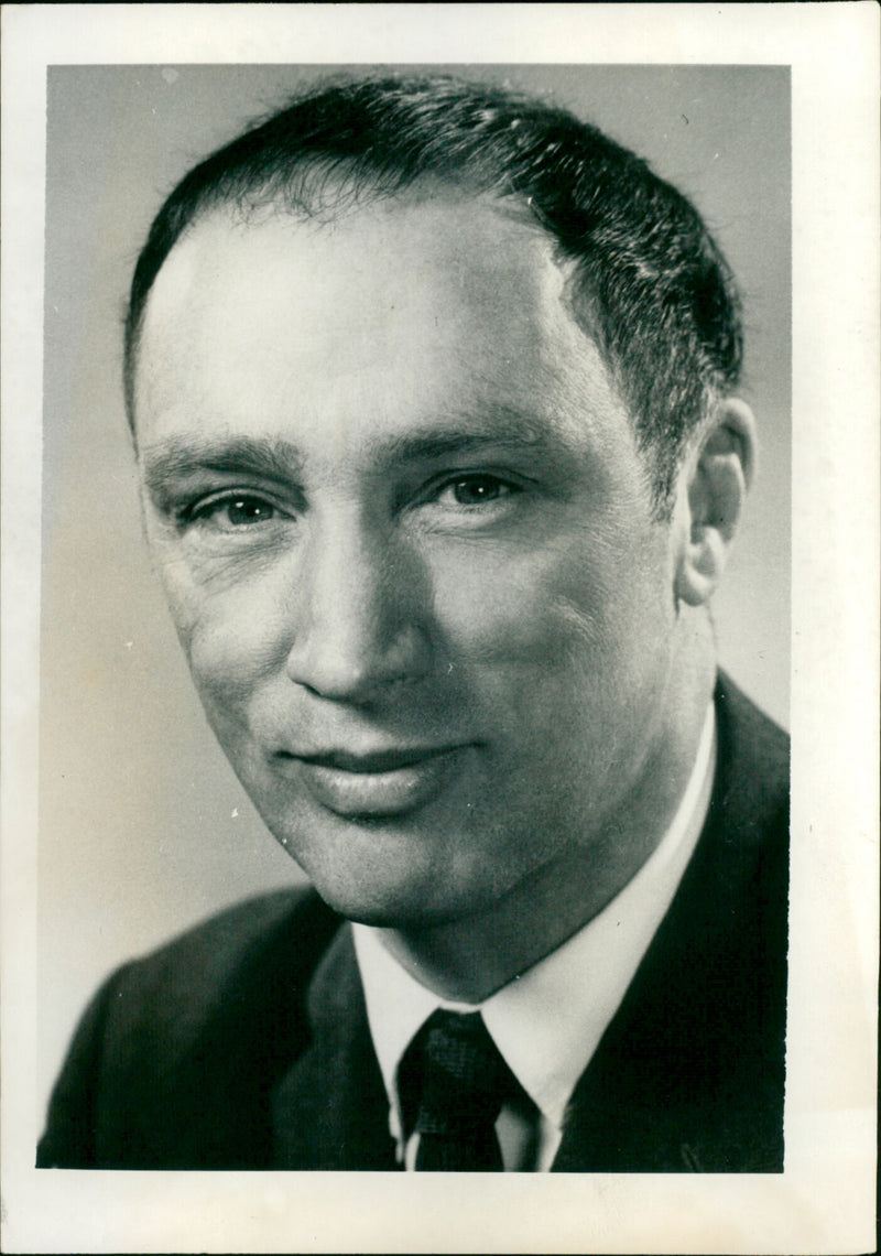 Pierre Elliot Trudeau - Vintage Photograph
