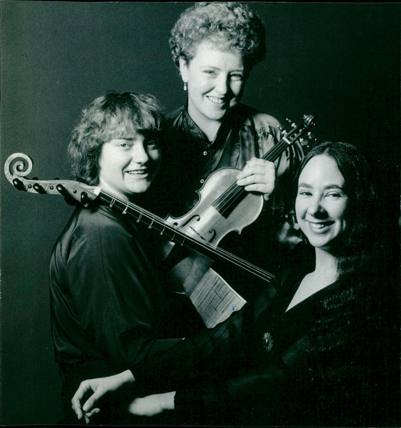 Trio Sonnerie - Vintage Photograph