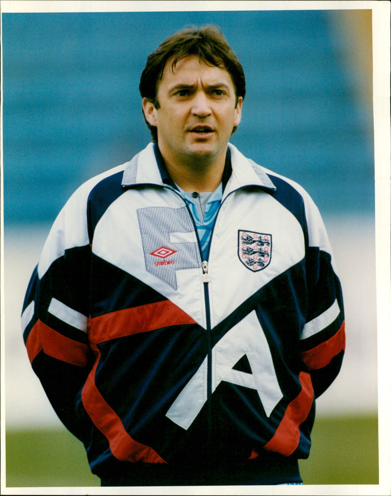 Gary Mabbutt - Vintage Photograph