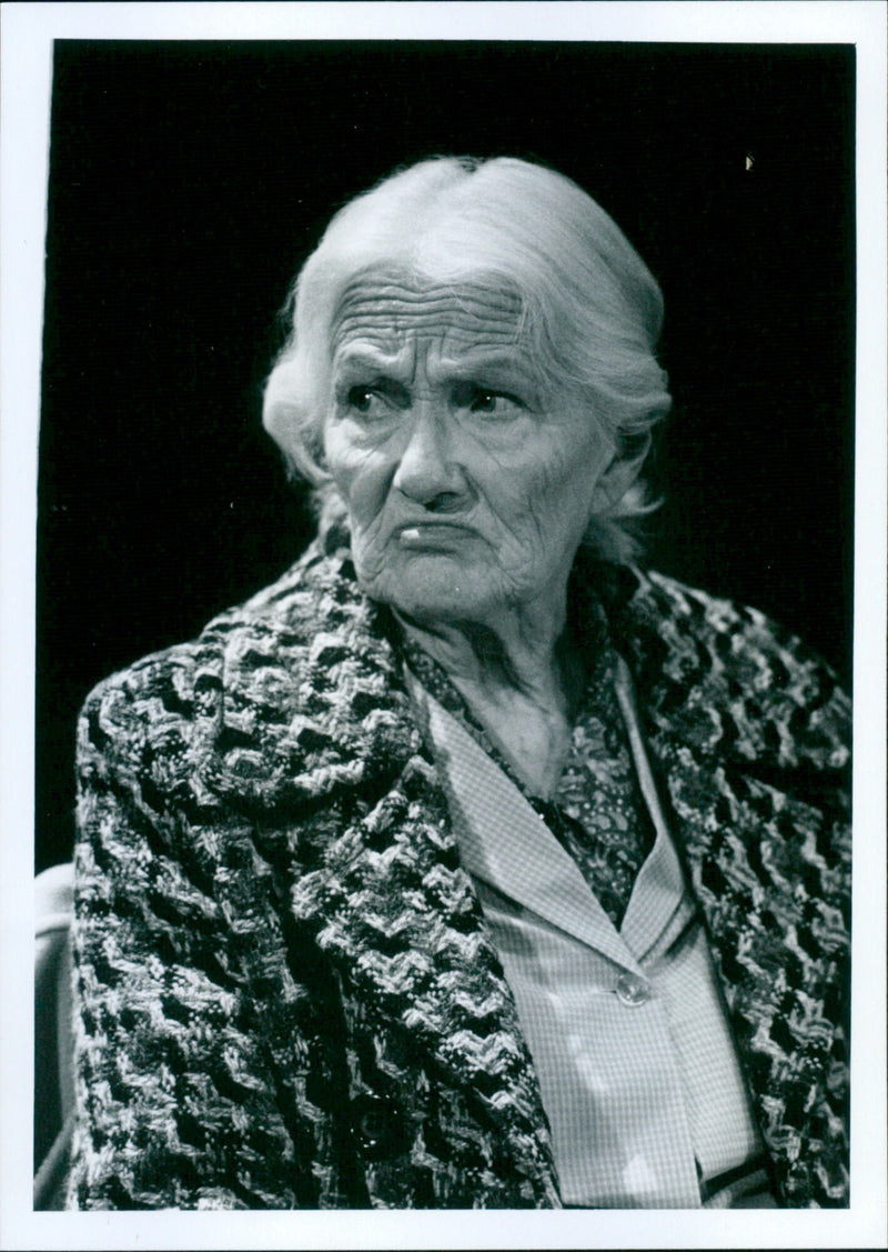 Veda Warwick - Vintage Photograph