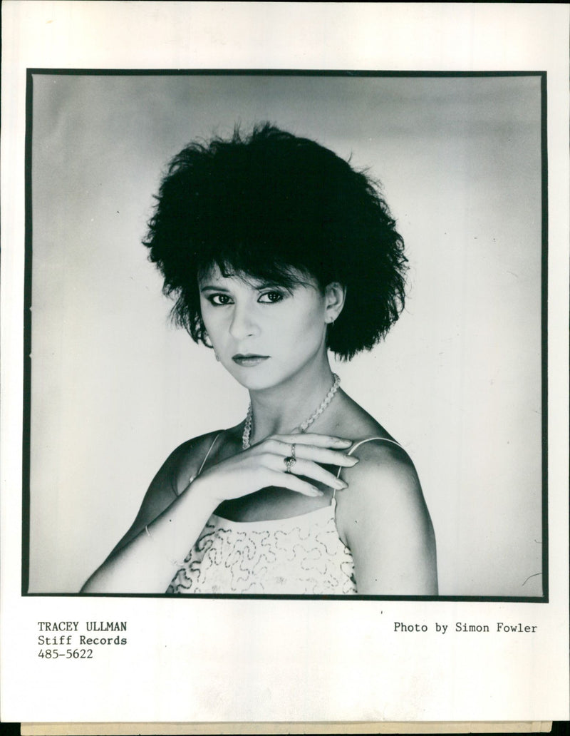 Tracey Ullman - Vintage Photograph