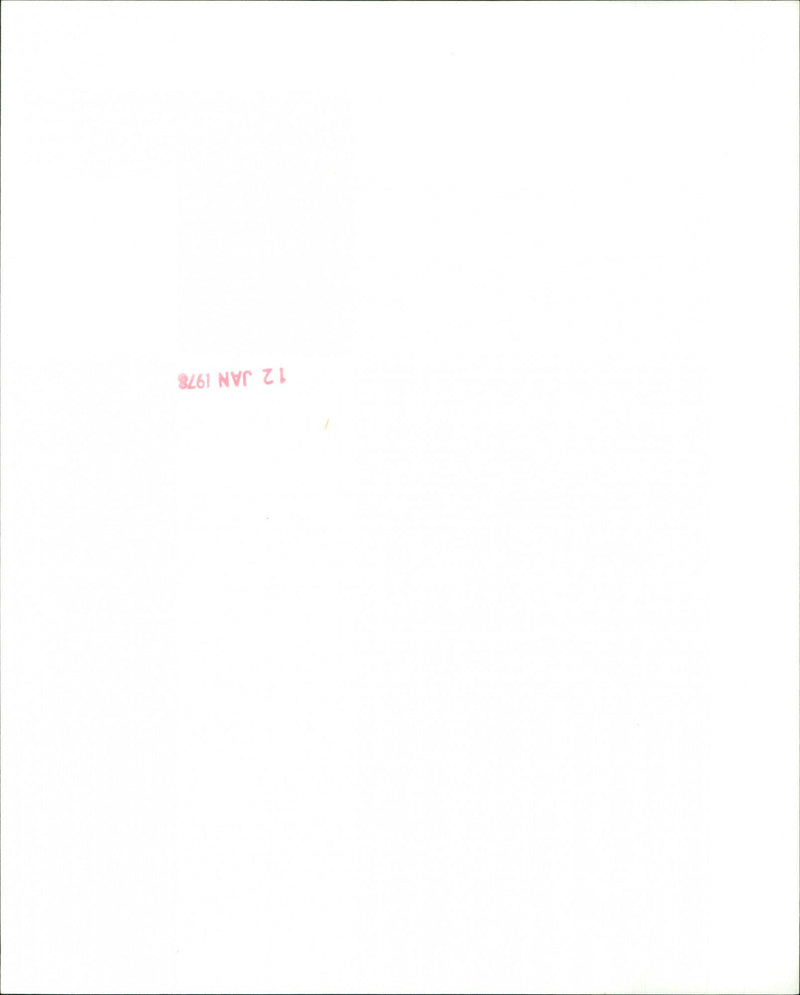 Geno Washington - Vintage Photograph