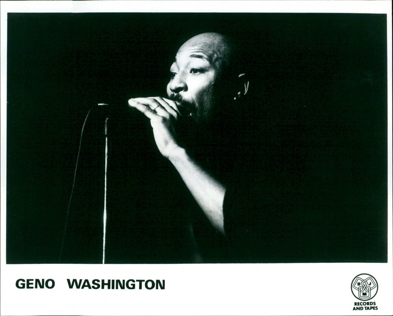 Geno Washington - Vintage Photograph