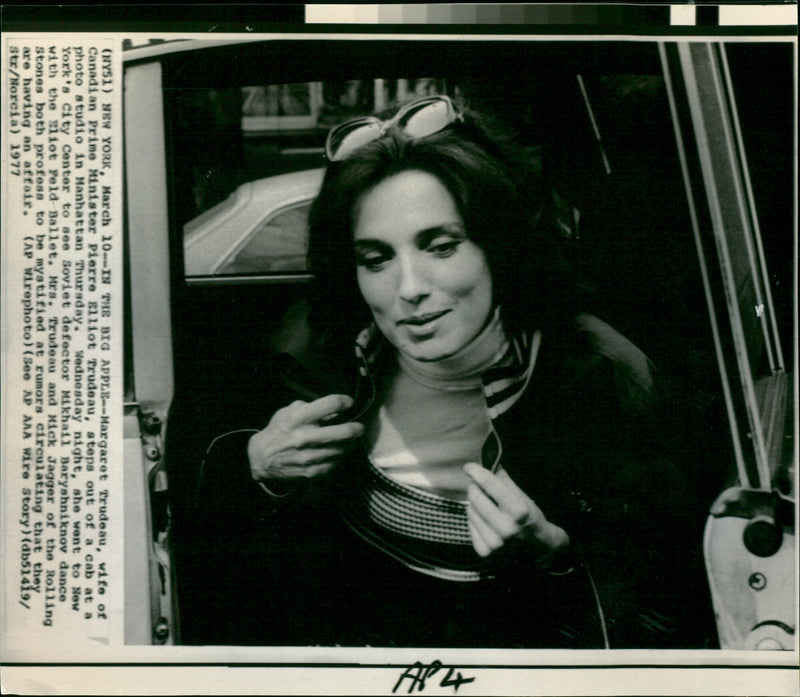 Margaret Trudeau - Vintage Photograph