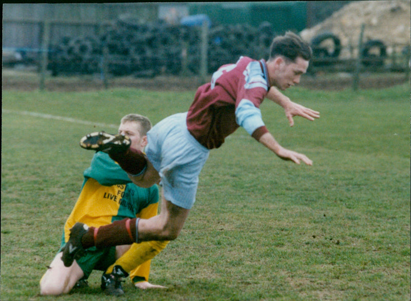 Mark Latimer - Vintage Photograph