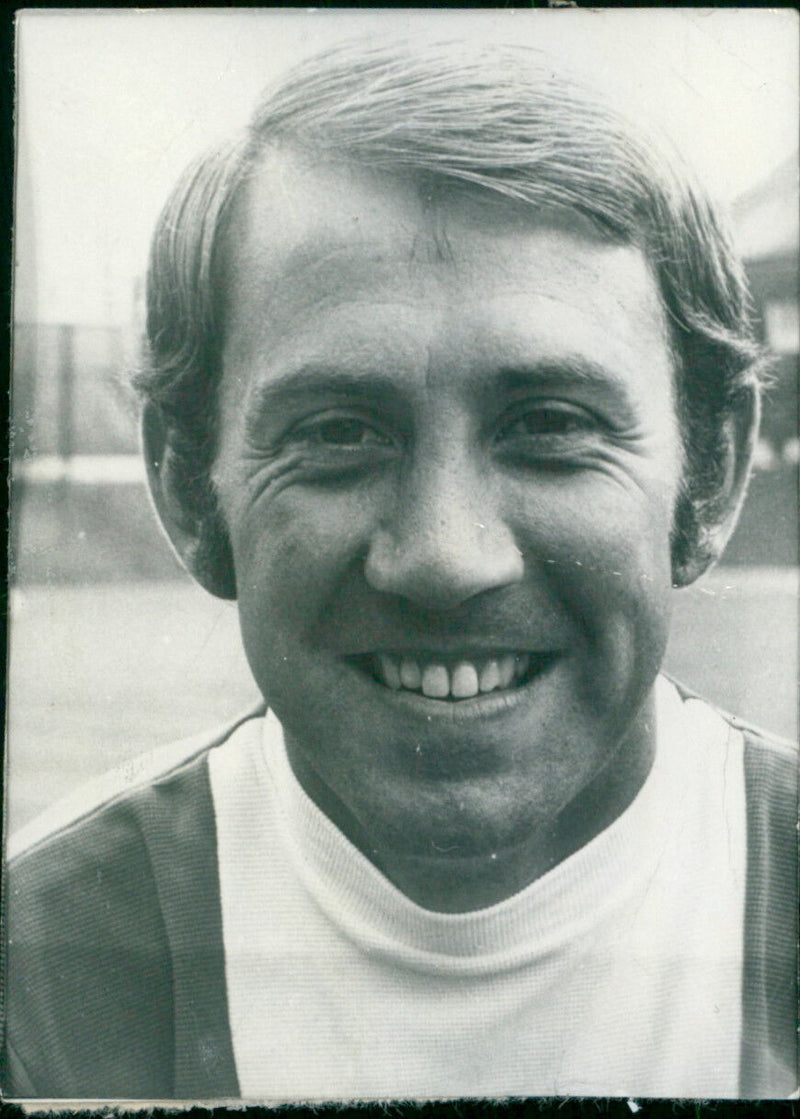 Howard Kendall - Vintage Photograph